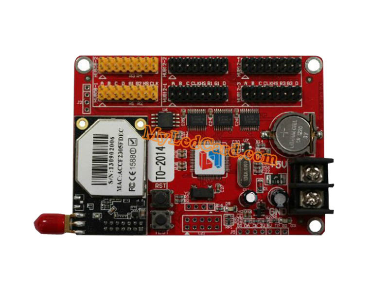 LiSten LS-T0(COM and USB) LED Controller Card Version 2014